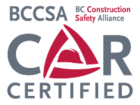 COR certified — BC Construction Safety Alliance