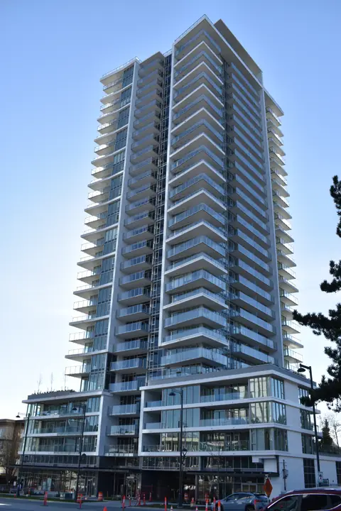 Belvedere: high-rise exterior cladding in Surrey, BC by L2 Group — ACM & composite panels