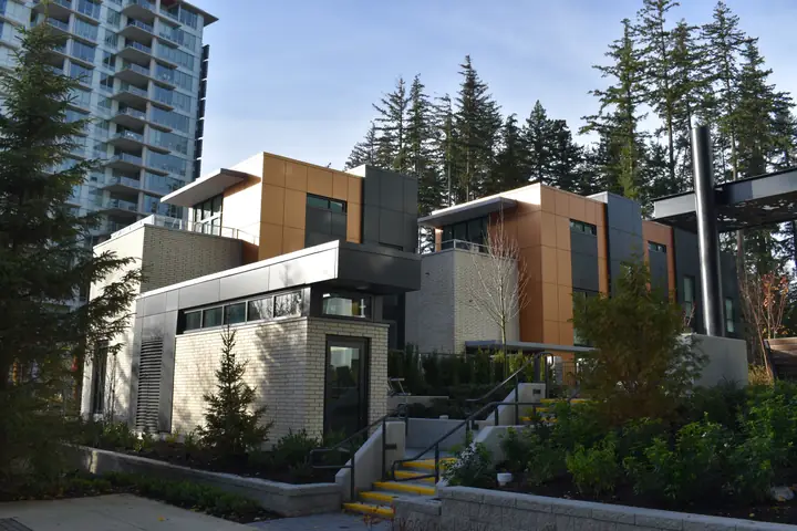 Conservatory: high-rise exterior cladding in Vancouver, BC by L2 Group — ACM & composite panels