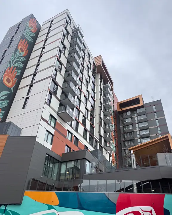 Ceraclad siding by L2 Group — Hastings, Vancouver