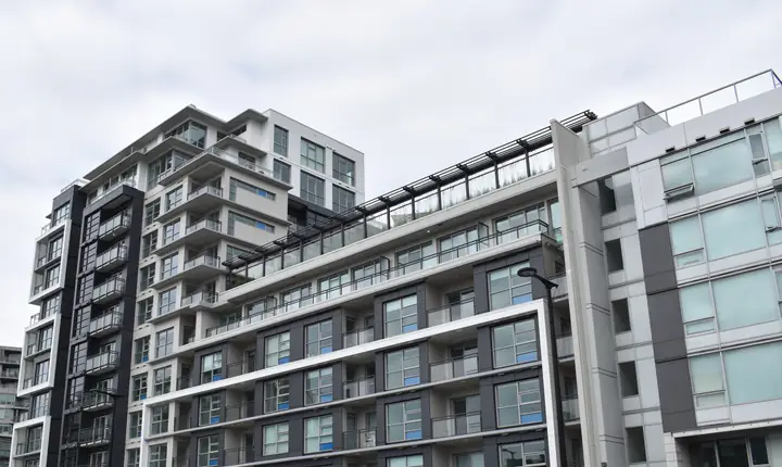 W2: high-rise exterior cladding in Vancouver, BC by L2 Group — ACM & composite panels