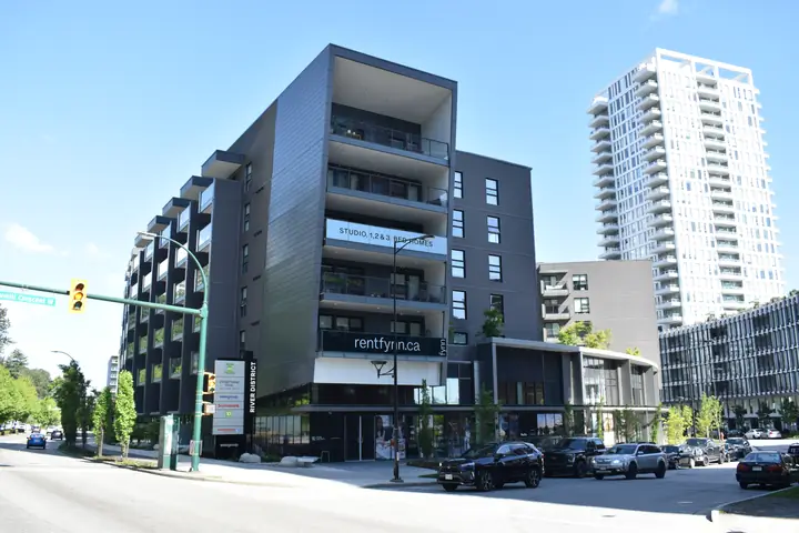 Fynn: mid-rise exterior cladding in Vancouver, BC by L2 Group — Corrugated metal & Artisan