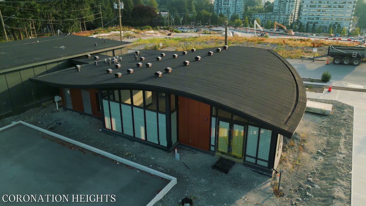 Coronation Heights: commercial exterior cladding by L2 Group